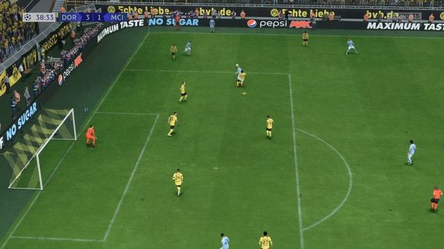 Dortmund vs Man City ⚽️ FIFA 23 Xbox Series X Gameplay ⚽️ Champions League смотреть онлайн