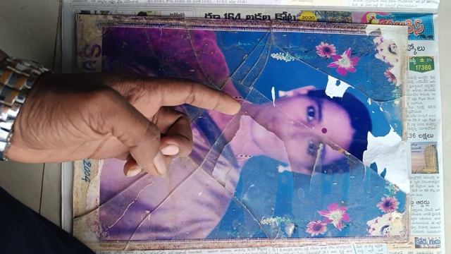 Present Task #Photo #restoration #photoshop