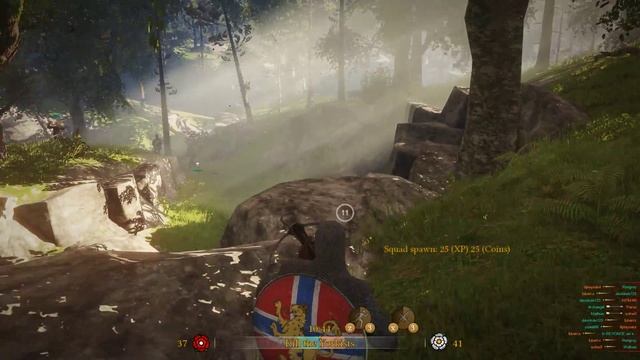 War of the Roses Gameplay #1: Forest battle смотреть онлайн