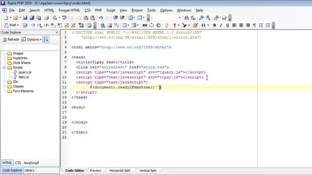 Tipsy - Facebook-style Tooltip Plugin [jQuery]