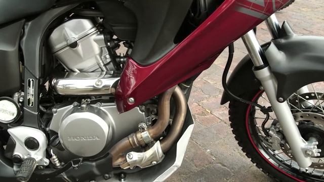 Bike for sale at GRM - Honda Transalp 700 смотреть онлайн
