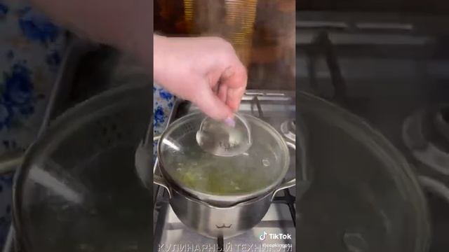 Быстро-суп всего за 10 минут