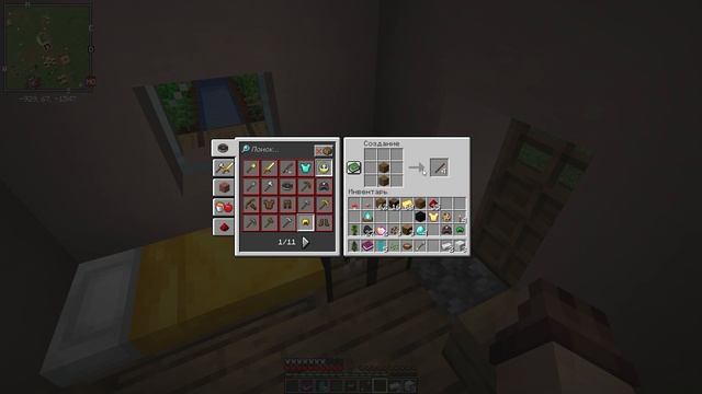 Minecraft - Лис и Тундра #12 (Часть 12) Росстройство звука :( смотреть онлайн