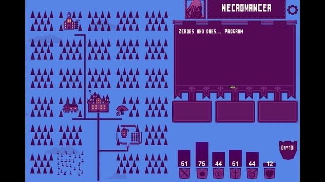 KingSim – 666 ERROR 666 Necromancer.exe has crashed смотреть онлайн