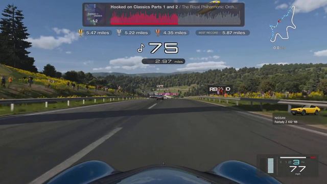 Gran Turismo 7 Music Rally - Hooked on Classics Part 1 and 2 смотреть онлайн