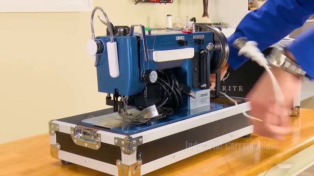 Sailrite Ultrafeed® LSZ 1 PREMIUM Walking Foot Sewing Machine смотреть онлайн