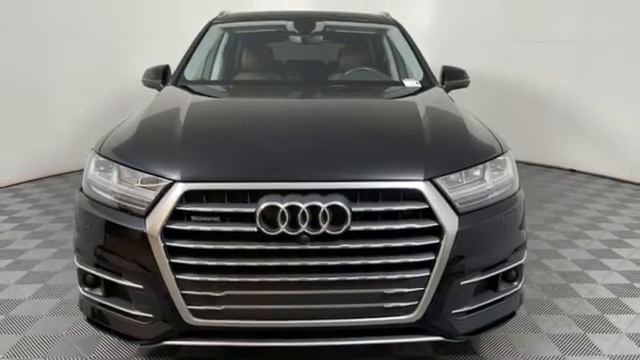 Used 2018 Audi Q7 Marietta Atlanta, GA #U53380A - SOLD смотреть онлайн