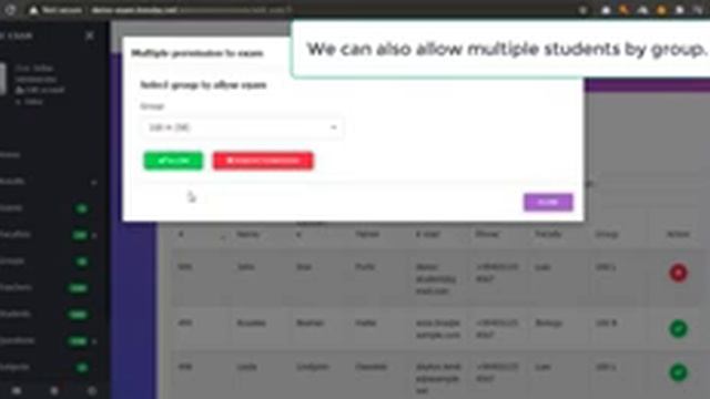 Laravel Online Exam System смотреть онлайн