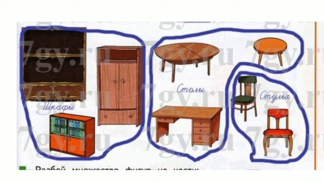 Основы математики. Тема:"Больше, меньше, равно ". смотреть онлайн