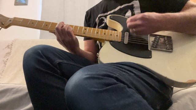 2008 Squier Classic Vibe Telecaster Vintage White Blonde Relic Aged Parts Crafted in China смотреть онлайн