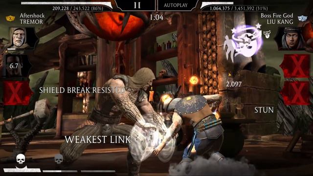 MK Mobile | Fatal Elder Tower 200 | How to beat Fire God Liu Kang смотреть онлайн