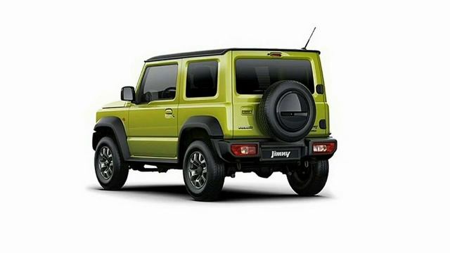Suzuki jimny 2018 смотреть онлайн