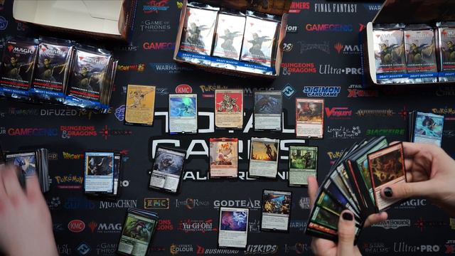 *NEW* Commander Legends: Battle for Baldur's Gate x3 Draft Box Opening! смотреть онлайн
