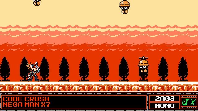 Code Crush - Mega Man X7 [8-Bit Remix, 2A03] смотреть онлайн