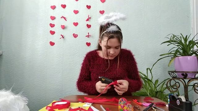 валентинки с фетра своими руками. браслеты-сердечка +коверты смотреть онлайн