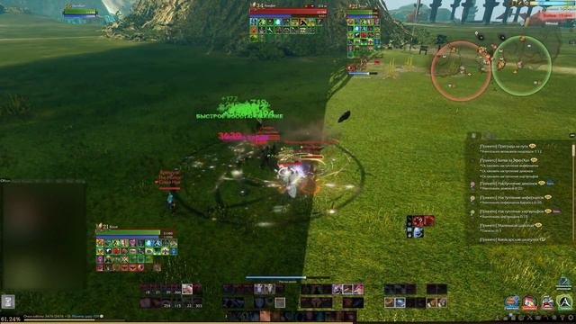 Archeage 5.0 #1 Как живется хилу в соло? Весело =) смотреть онлайн