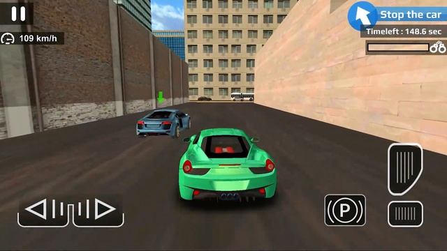 CRIMINALE SUPERCAR SIMULATOR GAME | Helicopter escort - ANDROID GAMEPLAY FHD смотреть онлайн