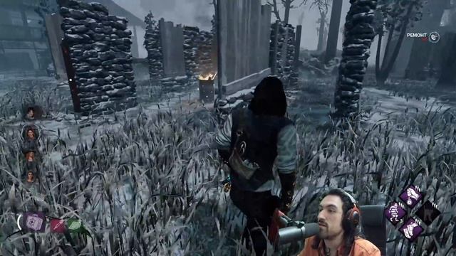 ДБД МАНСЫ ОТ ХУДОЖНИЦЫ НА ОРМОНДЕ - Dead by Daylight / Дед бай Дейлайт смотреть онлайн