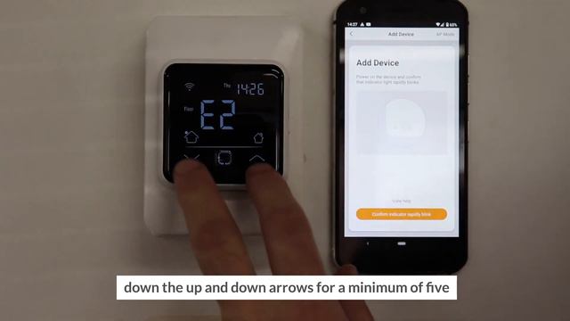 Connecting Your WiFi Thermostat смотреть онлайн