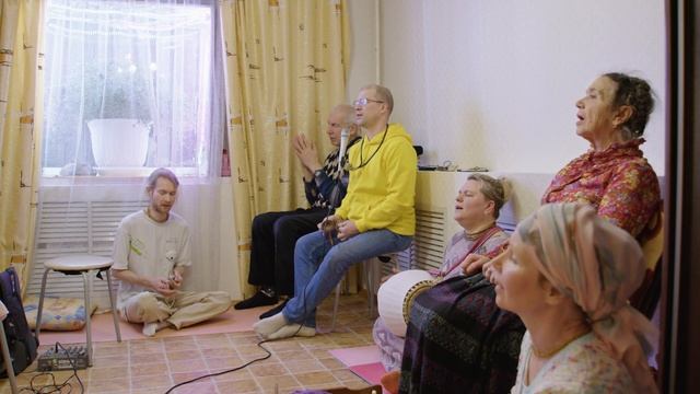 Алексей Бабушкин, Киртан, 2023, 24 января, Воспевание, Ижевск смотреть онлайн