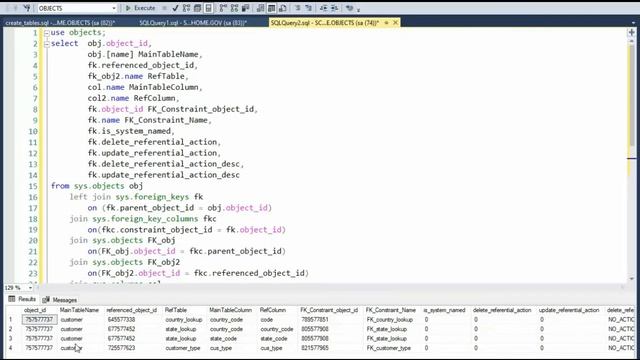Part 4: How to Reverse Engineer a SQL Server Foreign Key Constraint смотреть онлайн