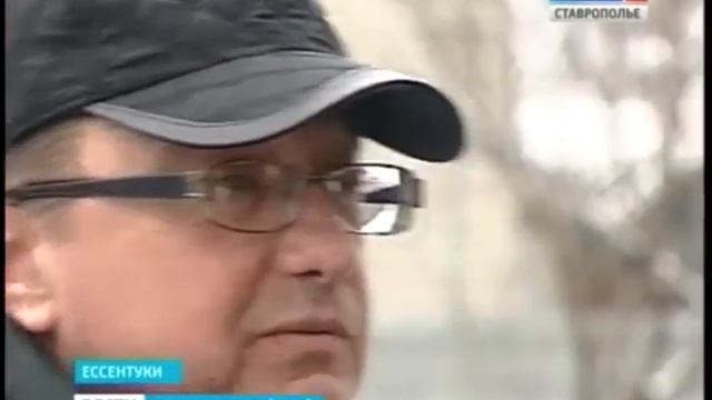 Застройка частных секторов в Ессентуках. 02.02.2016 смотреть онлайн