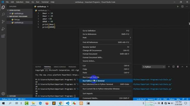 Programming Essentials - Python Bangla tutorial | Variables смотреть онлайн