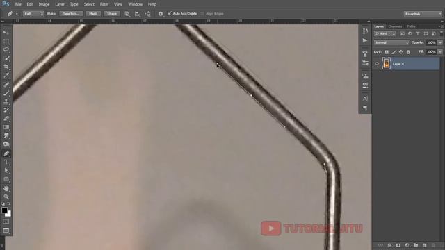 CARA MENYIMPAN FILE FOTO TRANSPARAN DENGAN FORMAT PNG PADA APLIKASI PHOTOSHOP