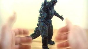 Обзор фигурки Годзилла (1994) Godzilla (1994) NECA