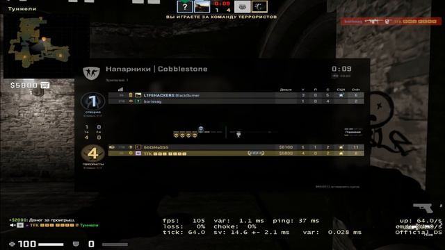 КАК ИГРАЮТ ГОЛДНОВЫ В 2Х2?! - НАПАРНИКИ В КС ГО / CS GO смотреть онлайн