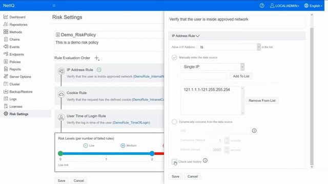 Risk Service Configuration смотреть онлайн