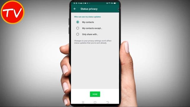 Whatsapp status ko hide kaise kare | How To Hide WhatsApp Status | Whatsapp status hide setting смотреть онлайн