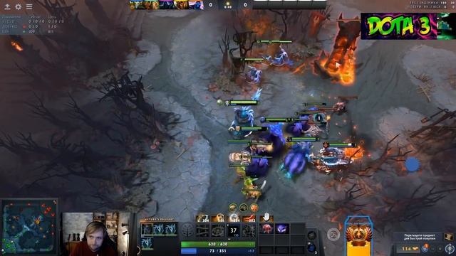 НС УСТАНОВИЛ ОЧЕРЕДНОЙ РЕКОРД /БОЛЬШОЙ УЛИТ/НС и ДРЕД /NS и Dread/Dota 2/KBU лучшее/ДОТА 2 КБУ ТРОН смотреть онлайн