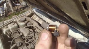 ВАЗ 21093 не выключаются фары, причина в залипающем реле.