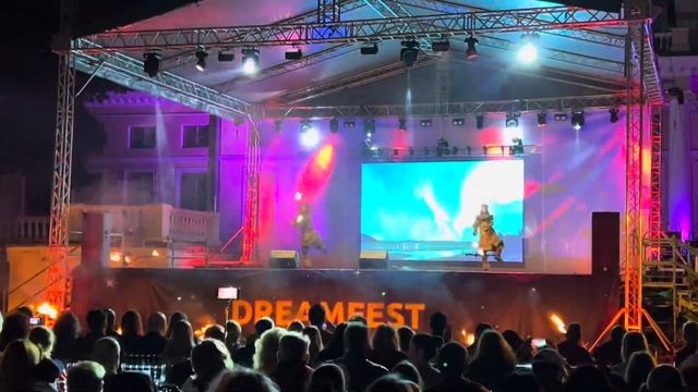 Фестиваль Dream Fest Юсуповский сад СПб 2023 смотреть онлайн