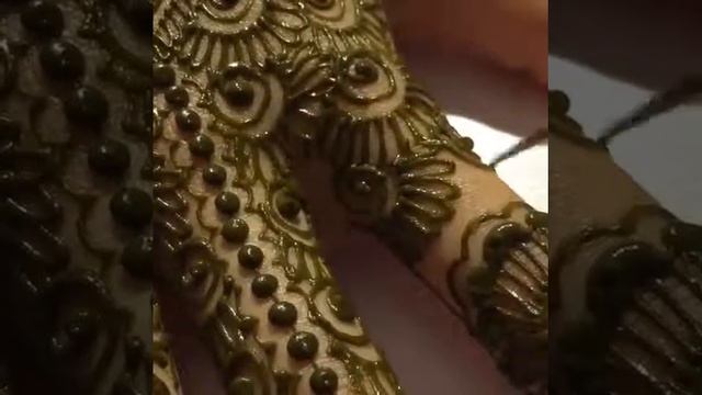 Рисуем хной узор на руке смотреть онлайн
