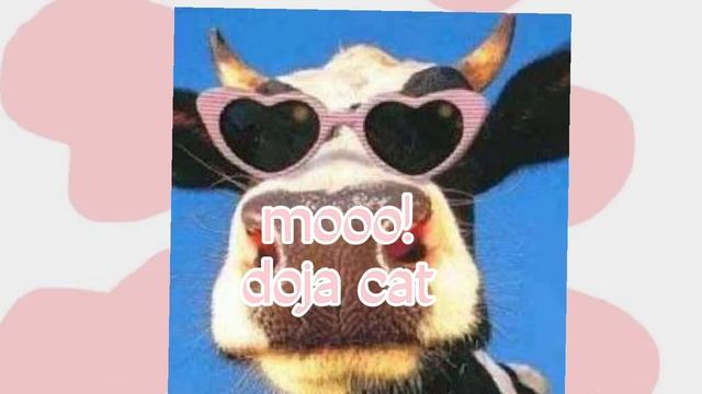 doja cat "mooo"??? смотреть онлайн