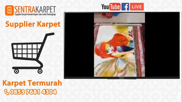 NYESEL NGGA NONTON..! LIVE..! OBRAL KARPET RUMAH MURAH & BERKUALITAS смотреть онлайн