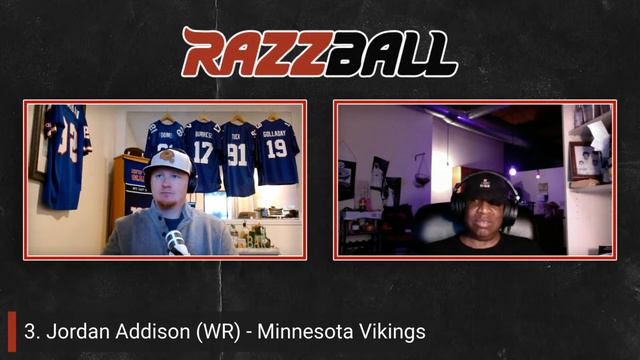 5 Winners from the NFL Draft - From Rags to Richardson! смотреть онлайн