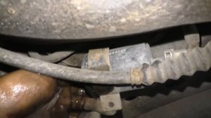 Замена топливного фильтра. Шевроле Лачетти