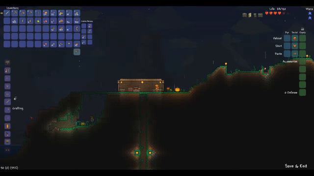 Let's play Terraria 1.2 part #6 Супер - пупер бумеранг и бесполезные тыквы! смотреть онлайн