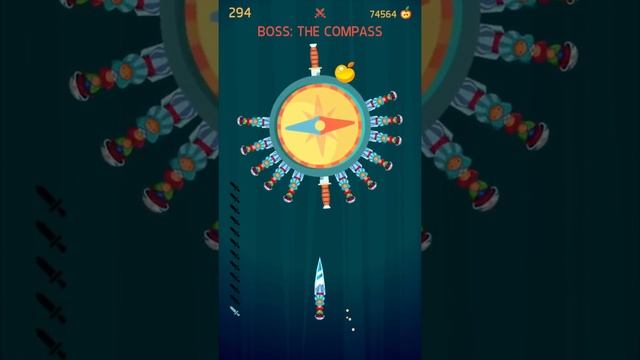 Коллекция обычных боссов | Knife Hit смотреть онлайн