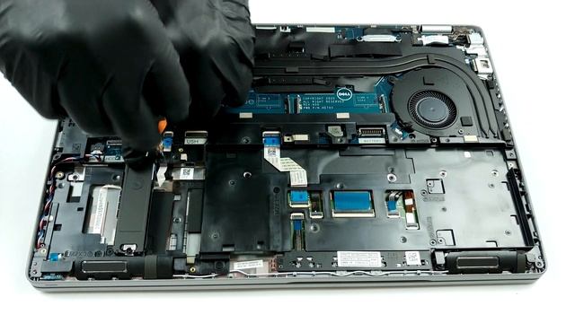 ?️ Dell Latitude 15 5510 - disassembly and upgrade options смотреть онлайн