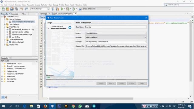 Encender un Led con Arduino + Java смотреть онлайн