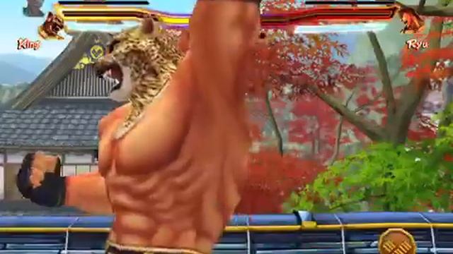Awesome street fighter X Tekken mobile Tutorial - Gameplay смотреть онлайн