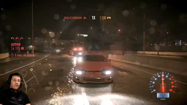 NFS 2015 тестим мод Project Unite смотреть онлайн