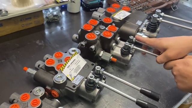 Обзор гидрораспределителей болгарских фирмы Badestnost серии Р40 Р80 РС100 Р120 от 40 до 120 л/мин