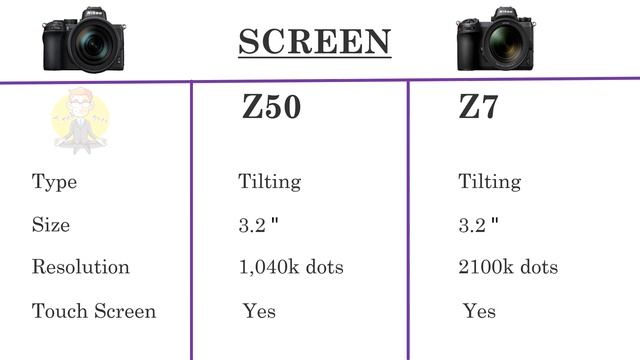 Nikon Z50 VS Nikon Z7 смотреть онлайн