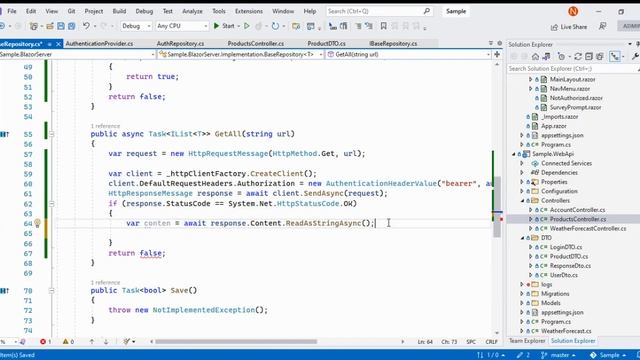 Generic Repository c# , Generic Repository c# Blazor Server Part #02 смотреть онлайн