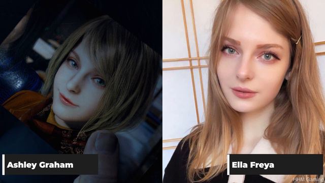 Resident Evil 4 Remake Face model and Characters смотреть онлайн